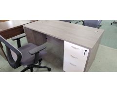 30x60 desk shell Slate grey