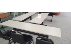 training tables 18"x72"