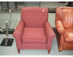 fabric accent chair