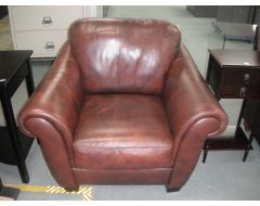 leather accent chair